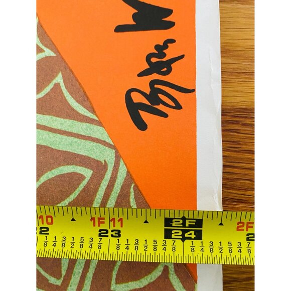 Bjørn Wiinblad Spil Selv, Musik Skal Der Til, 1946 Vintage Poster (Reproduction) - Picture 9 of 9